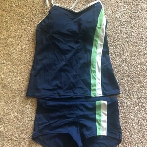 Nike swim shorts and tank
